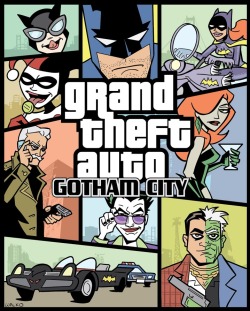 insanelygaming:  Grand Theft Auto: Gotham City