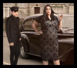 thewhileloop:  Rae/Finn Manip for chicadificil&lsquo;s The Chauffeur (link)  Finn began working for the Earl family of Lincolnshire as a chauffeur the summer before he began University. He really only got the job so his dad would stop bothering him