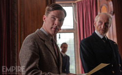 cumbertrekky:  Early word from test screenings of The Imitation Game suggest that the Alan Turing code-breaking drama will offer one of Benedict Cumberbatch’s strongest performances to date. At the very least, it should erase memories of a certain other