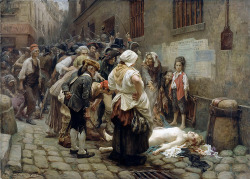 classic-art:  Death of the Princess de Lamballe Léon-Maxime Faivre 