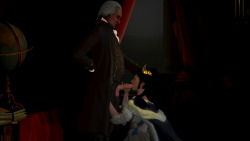 &ldquo;So that&rsquo;s why they call you great.&rdquo; Quick pic I did as a change of pace - historical porn. It&rsquo;s not historically accurate, though - Washington&rsquo;s suit is wrong for the period, but everything else is accurate. Possibly.