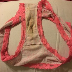 Some lovely dirty panties