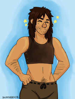 soveryradical:  have i discussed my trans Kili headcanons with you guys