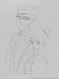 ganonlady:It’s now up to Ace Attorney 12, Nick and Maya are kind of really old and they’re still not married