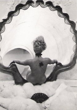 vivipiuomeno:  Sandra Milo, italian actress - Giulietta Degli Spiriti dir. by Federico Fellini - IT 1965 