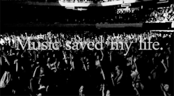 awesomeagu:  Music saved our lifes  True