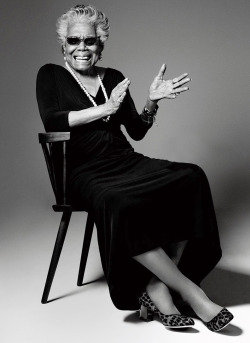 livingbetterinc:  Maya Angelou 1928 · 2014 Photo by Elliott Erwitt Goodbye Dear Maya 
