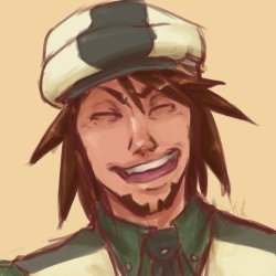 blackernight:  Aw yeah. Second try. Have some better Kotetsu doodle. I’m going to bed. 