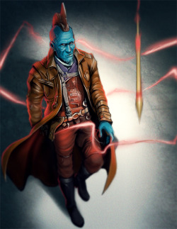 crispy-ghee: Yondu Udonta &lt;3 *** My favorite marvel movie character and yes I know that is very strange but it has been that way since the first movie bc i’m like that.  I saw GotG2 a couple days ago and no spoilers but it made me love him even