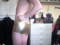 BOOTY BOOTY GOLD BOOTY SHORTS&hellip; BOOTY. ouo’ 