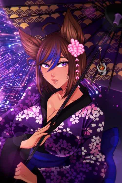   We end the Foxy Summer with Sasha in a Festival! I loved doing this piece ❤From Foxy Force Mis-AdventuresWant more foxy content? Consider supporting on Patreon