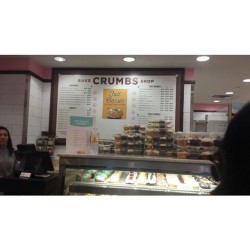 It&rsquo;s back! !!!! #crumbs  (at E 34th St &amp; Park Ave)