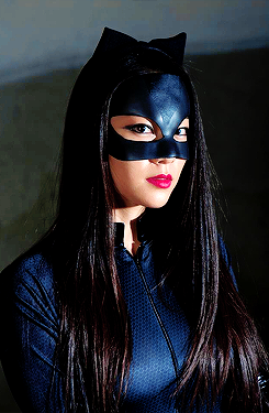 ardenchosource:  Arden Cho as Catwoman 