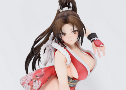 thefigureresource:  Mai Shiranui - The King of Fighters XIV  Release: April 2018  Manufacturer: Amakuni &amp; Hobby Japan  Size: 1/6 scale, 10.6in 