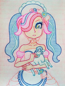 haruhe:  Lilly Bo Peep Ever After High