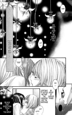 mzxtress:  One shot Yuri manga for my exhausted mind.  