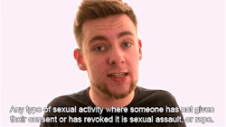 submissivefeminist:  wildphilosoraptor:   [Watch the entire video of tomska's Sex Talk here]         &ldquo;If you’re not sure whether someone is sober or coherent enough to consent to sex, err on the side of not being a rapist.&rdquo; - Me.  THIS.