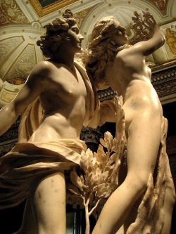 wasbella102:  Apollo Daphne by Gian Lorenzo Bernini (1622-1625). Galleria Borghese, Rome by Vadorian “Johnny” Zukov               