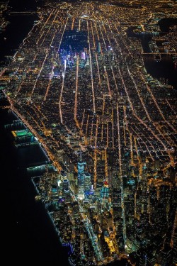 wonderous-world:  New York, USA by Vincent Laforet