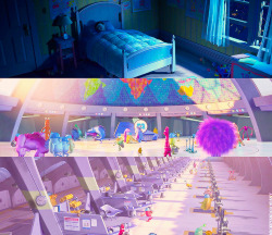 mickeyandcompany:   &ldquo;There’s nothing more toxic or deadly than a human child. A single touch could kill you. Leave a door open, and one can walk right into this factory; right into the monster world.&rdquo;  Monsters Inc. released to theaters