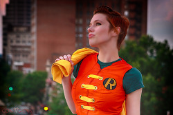 contagiouscostuming:  Waiting for Batman…Carrie Kelley, The Dark Knight ReturnsPhotography by contagiousmediaprod 