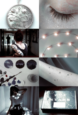 ibuzoo:  1000 Picspams Challenge | #170 - Modern Nyx I have loved the stars too fondly to be fearful of the night 