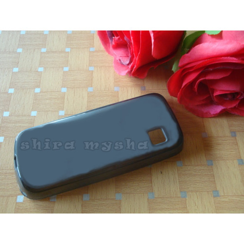 Jual Silikon Soft Case NOKIA 109  N109  HITAM  Shira 