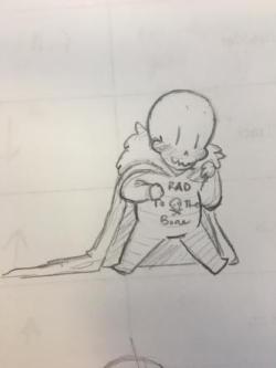 badgertablet:  potato-arts:   But consider this:  Swapfell Papyrus as a little bean with Swapfell Sans attempting to take care of him. I call him….. Puppy.   op, you come into MY house with this cute, abhorrent, disgustingly sugar sweet fluff? how