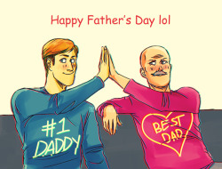 Remember to greet your dads today!
