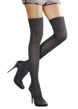 essexeelegs:  Team your favourite dress or playsuit with Italian Over Knees for a chic daytime look OnMobile: http://www.essexylegs.co.uk/MobileDetail.php?Prod_ID=4378 Online: http://www.essexylegs.co.uk/Trasparenze-Cembalo-Over-Knee-Socks