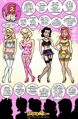missjaime1:I can’t tell you how hard this comic makes my little clitty…and yes, I’d be about their size as well.