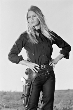 Brigitte Bardot by Terry O'Neill.