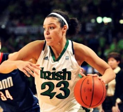 skydigginsxo:  Notre Dame senior All-America guard Kayla McBride and former Fighting Irish All-America guard Skylar Diggins (‘13) are among 33 players who have been named to the 2014-16 USA Basketball Women’s National Team pool, from which the