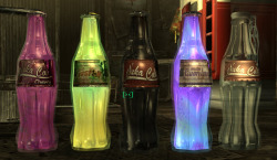 nuka-cola-quantum:  Glorious Nuka-cola….my precious…. 