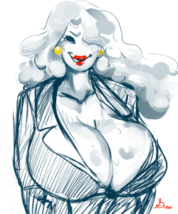 guwu:Polished up so old cloudmom doodles because shes still the best and i still love her so much