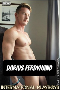 DARIUS FERDYNAND at NakedSword - CLICK THIS TEXT to see the NSFW original.  More men here: http://bit.ly/adultvideomen