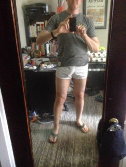 Courtesy of: freeballks It&rsquo;s too hot today for pants. I&rsquo;m going out like this. Share yours at mdfreeballer@gmail.com