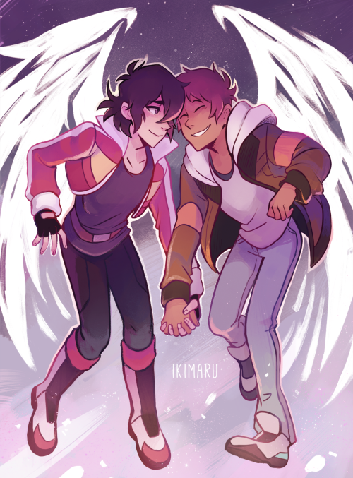 ✨ wings of voltron / future with you ✨(made these for a couple of standees last year! 💕)