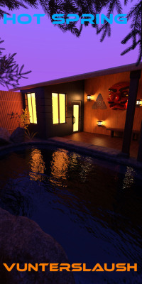 A scene of oriental style Hot Spring. Iray only. Dive into paradise today with Vunter Slaush’s brand new scene! Ready for Daz Studio 4.9 and up!Hot Springhttps://renderoti.ca/Hot-Spring