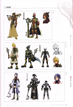 khinsider:  The Kingdom Hearts Series Memorial Ultimania released on October 2nd, 2014, the same day as HD 2.5 ReMix was released in Japan. This book contains a treasure trove of concept art and information dating back all the way to the first title,