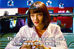 plurguardian:  faunprincess:  getthehelloutofmyroom: Kill Bill (2001) Pulp Fiction (1994)  That’s so bad ass  Two of the best movies ever. 