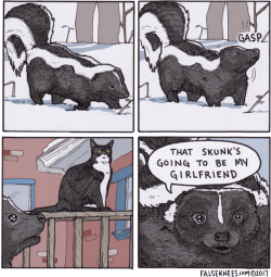 krack-kitty:This was the entire thought process of Pepe le Pew