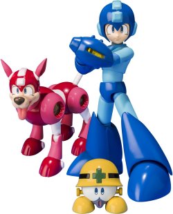 gamefreaksnz:  Bandai Tamashii Nations Megaman, D-Arts In celebration of the 25th anniversary of the original Japan game release, Tamashii Nations is proud to announce the long awaited and highly requested release of classic Megaman into the ranks of