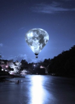 hot air balloon | Tumblr on We Heart It - http://weheartit.com/entry/52129689/via/xegy