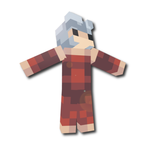 Red Dress [3D&#039;s 4bit Skin Contest] Minecraft Skin