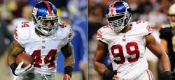 nflnewsandtalk:  - GIANTS RELEASE RB AHMAD BRADSHAW AND DT CHRIS CANTY -  The New York Giants continued their roster shake up after missing the playoffs, cutting halfback Ahmad Bradshaw and defensive tackle Chris Canty.The Giants announced the moves on