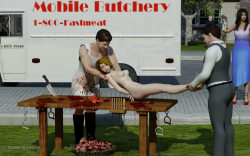 happy-cannibal:Mobile Butchery story added:http://sadistictoons.com/dolcett-stories.html