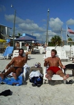 rwfan11:  Seth Rollins and Dean Ambrose at the beach 