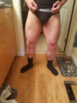sodomymcscurvylegs:  Quads are improving. :)