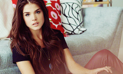 archive-reivonreyes-blog: Marie Avgeropoulos for ZOOEY Magazine